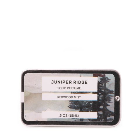 Solid Unisex Perfume Tins