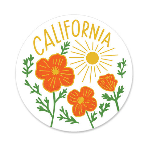 Charming, Colorful City and State Stickers