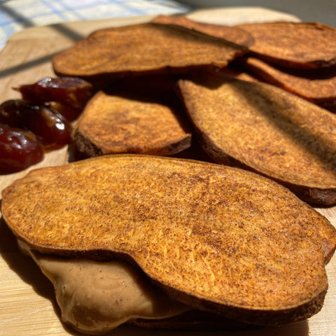 Sweet Potato Snacks