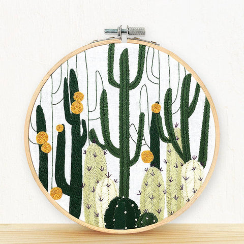 DIY Nature Embroidery Kits