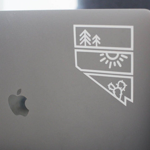 Nevada-Themed Stickers