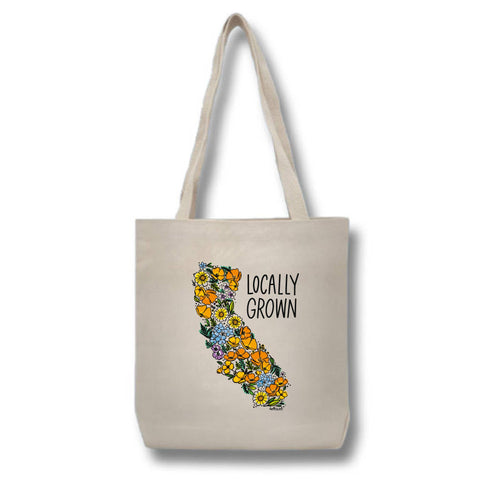 California State & City Themed Everyday Tote Bag