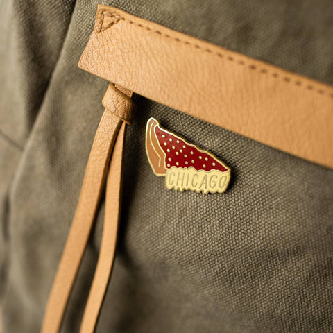 Chicago Enamel Pins
