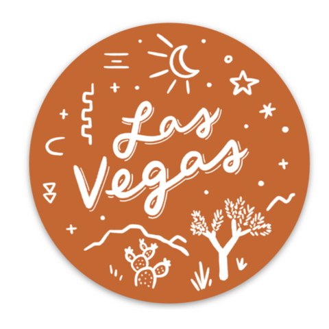 Las Vegas Vinyl Stickers