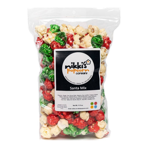 Festive, Flavored Popcorn
