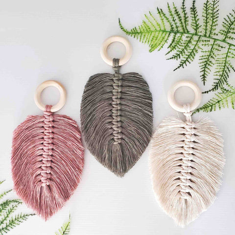 Macrame DIY Leaf Kit