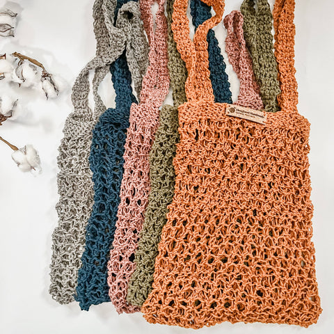 Recycled Cotton Market Tote