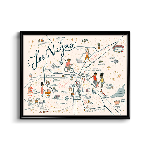 City and State Alphabet Art and Map Prints