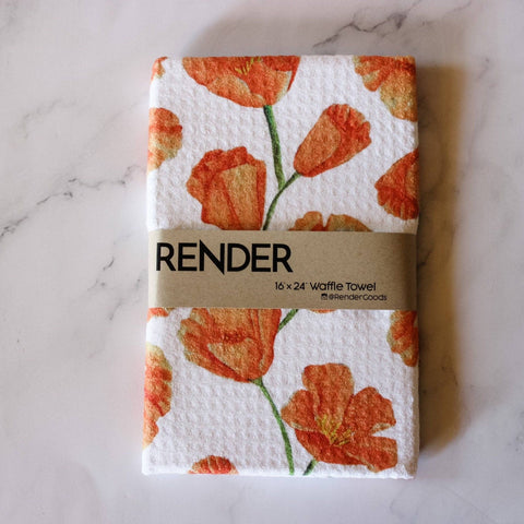 Recycled Water Bottle Dish Towel