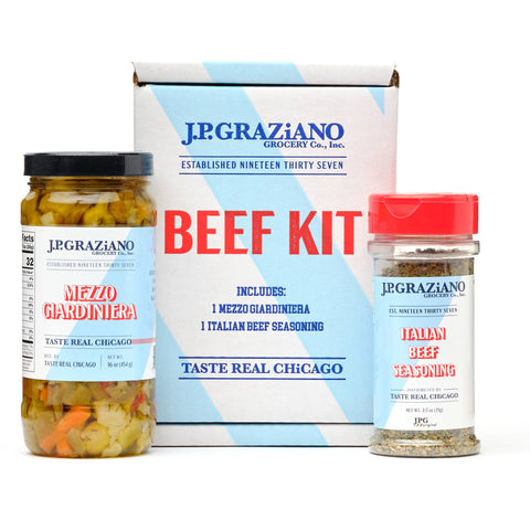 JP Graziano Chicago Beef Kit