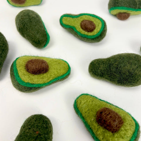 Felted Catnip Toys