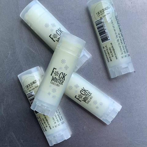 Holiday Lip Balms
