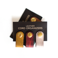 Leather Cord Organizers