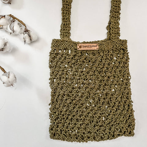 Recycled Cotton Market Tote
