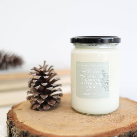 Hand-Poured Soy Candle