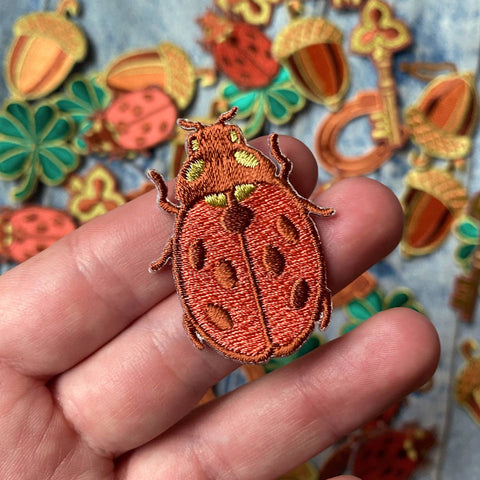 Lucky Symbol Embroidered Patches