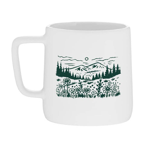 Colorado-Inspired Ceramic Mugs