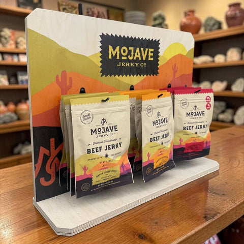 Desert Heat Beef Jerky