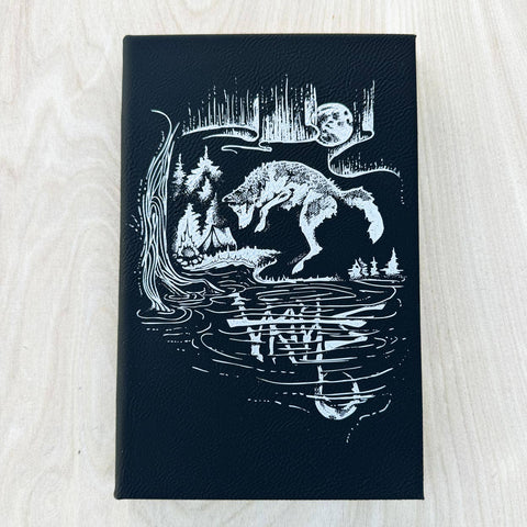 Engraved Adventure Journals