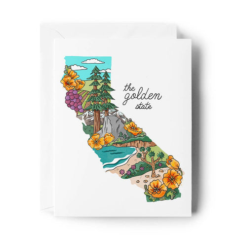 California & San Francisco Notecards
