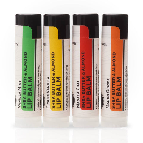 Shea Butter & Almond Lip Balm