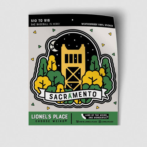 Vivid Vinyl California Stickers