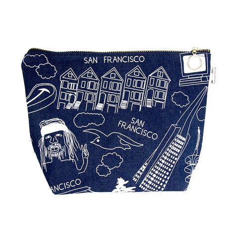 Maptote Large Zipped Pouch