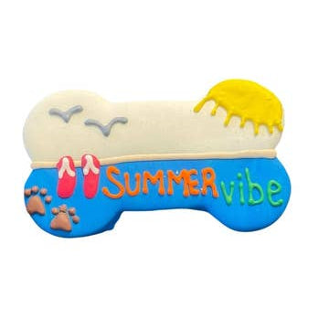 Hand-Decorated Gourmet Dog Cookies