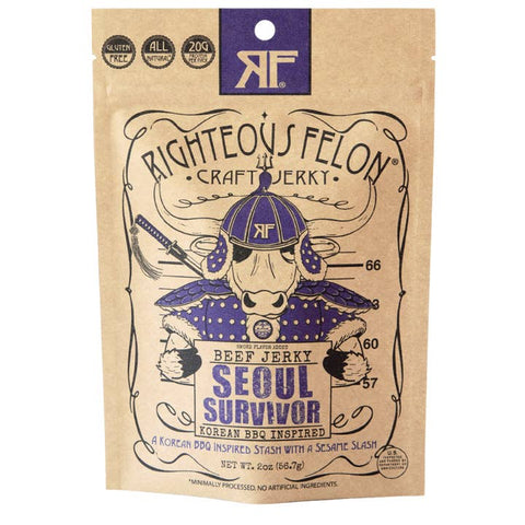 Righteous Felon Craft Jerky