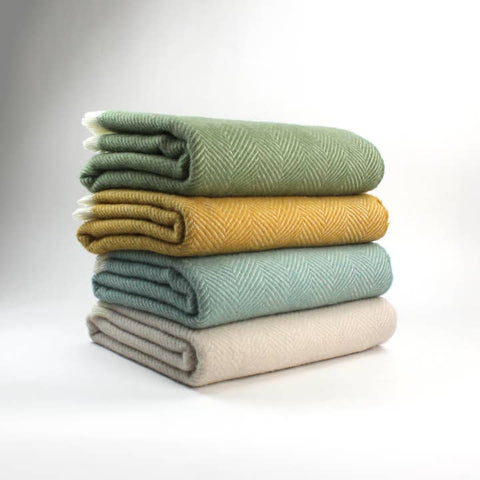 Upcycled Wool Blanket