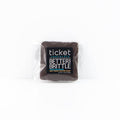 Ricket Chocolate Better Brittle package on a white background