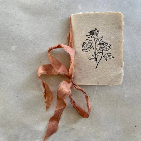 Handmade Letterpress Notebooks