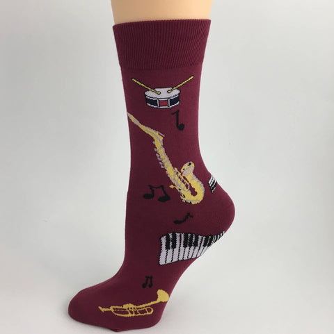 Mardi Gras Parade Socks