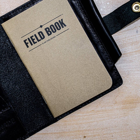 Horween Leather Field Notes Cover