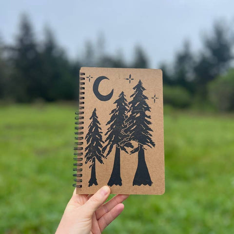 Block Printed Notebooks