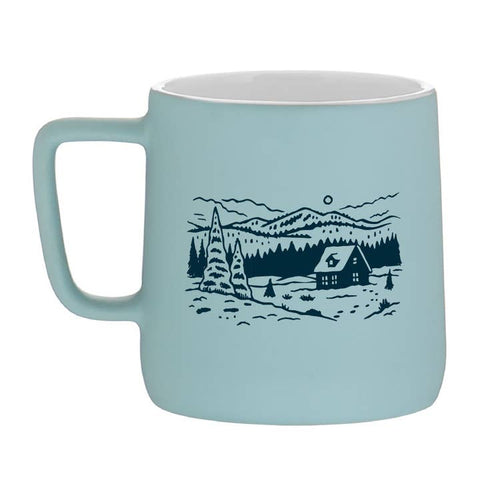 Colorado-Inspired Ceramic Mugs