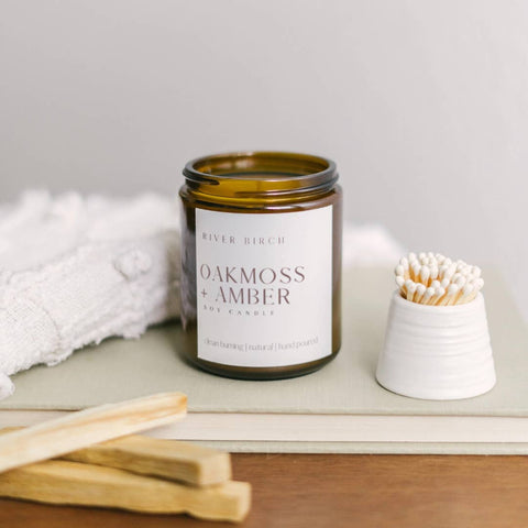 Natural Soy Scent Candles