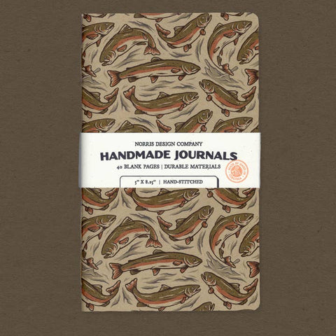 Illustrated Hand-Stitched Journals