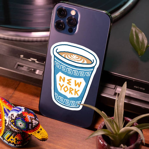 NYC Graphic Vinyl Stickers