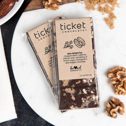 Dessert-Inspired Chocolate Bars