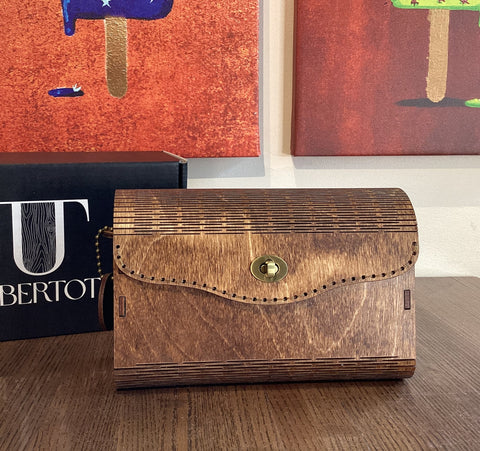 Wooden Statement Totes