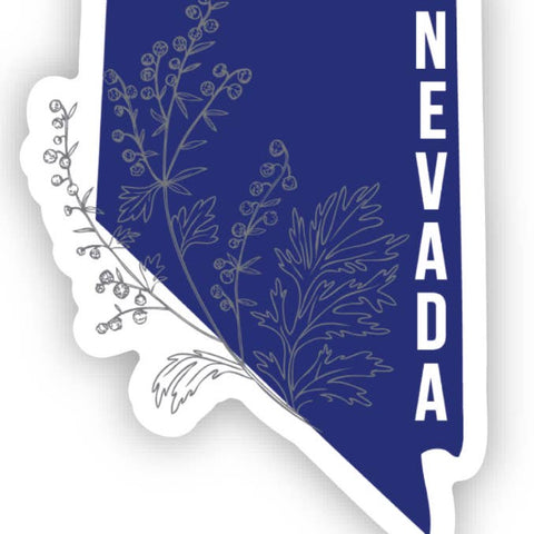 Nevada Scene Stickers