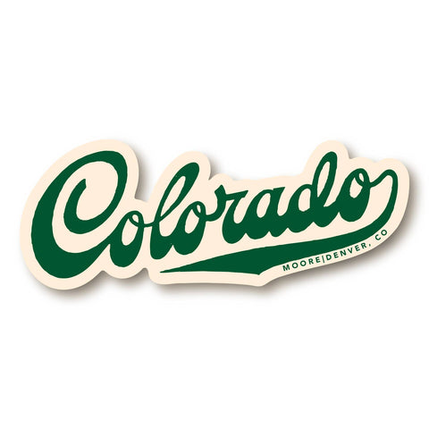 Colorado Adventure Stickers