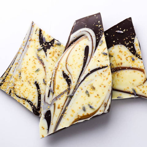 Marbled Chocolate Bark