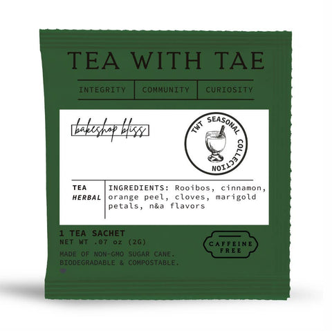 Tea Pyramid Sachets