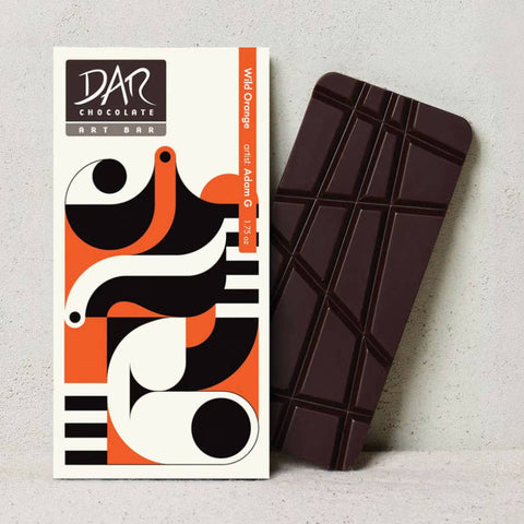 Artist-Wrapped Chocolate Bars