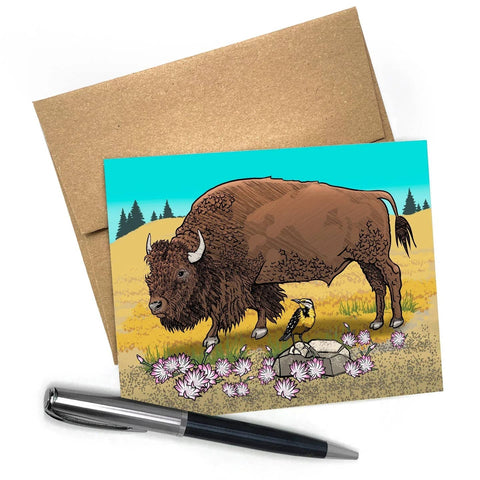 Playful Illustrated Greeting Cards
