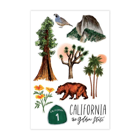 Golden State Greetings Postcards