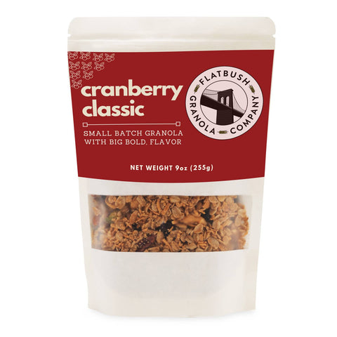 Brooklyn Small-Batch Artisan Granola