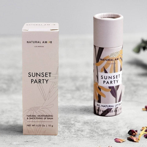 All Natural Lip Balm